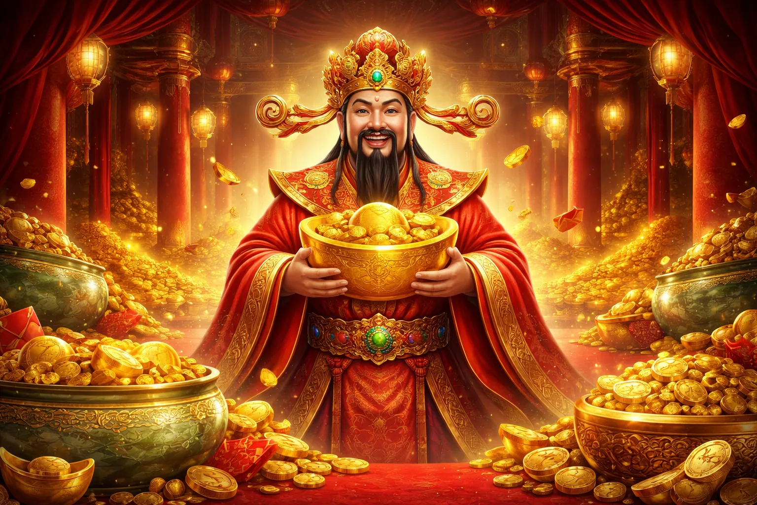 Hình ảnh chính Blog 69vin nổ hũ với biểu tượng nổ hũ và tiền vàng