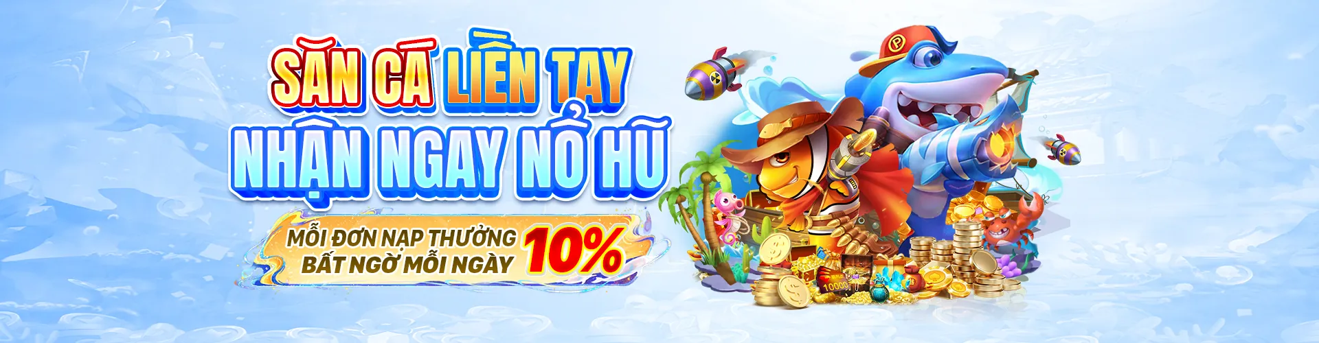 Hình ảnh chính về các ưu đãi mới nhất tại 69vin nổ hũ